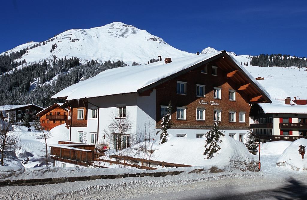 Hotel Haus Wallis Lech am Arlberg Pokoj fotografie