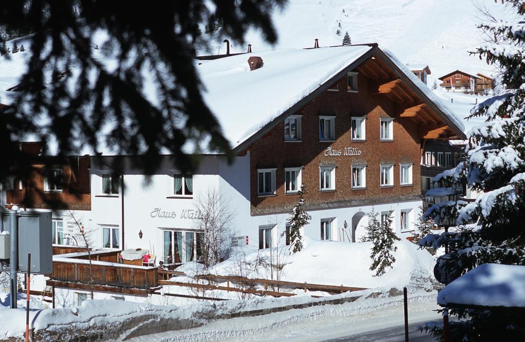 Hotel Haus Wallis Lech am Arlberg Exteriér fotografie