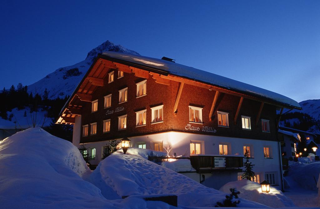 Hotel Haus Wallis Lech am Arlberg Pokoj fotografie